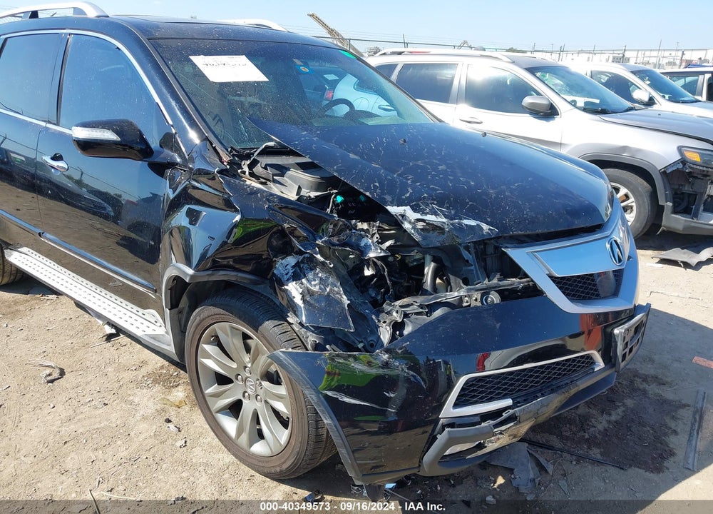 2010 ACURA MDX ADVANCE PACKAGE VIN: 2HNYD2H59AH520952
