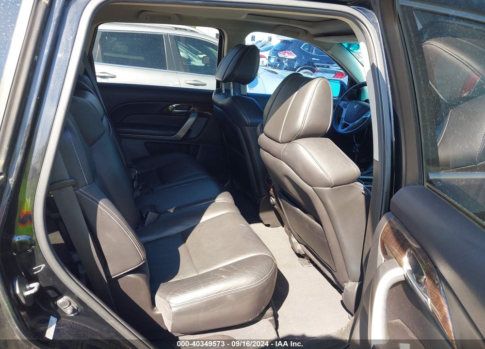 2010 ACURA MDX ADVANCE PACKAGE VIN: 2HNYD2H59AH520952