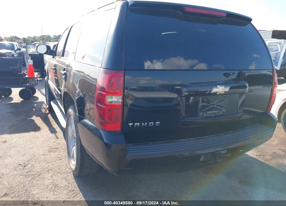 2007 CHEVROLET TAHOE LS VIN: 1GNFC13C77R313184