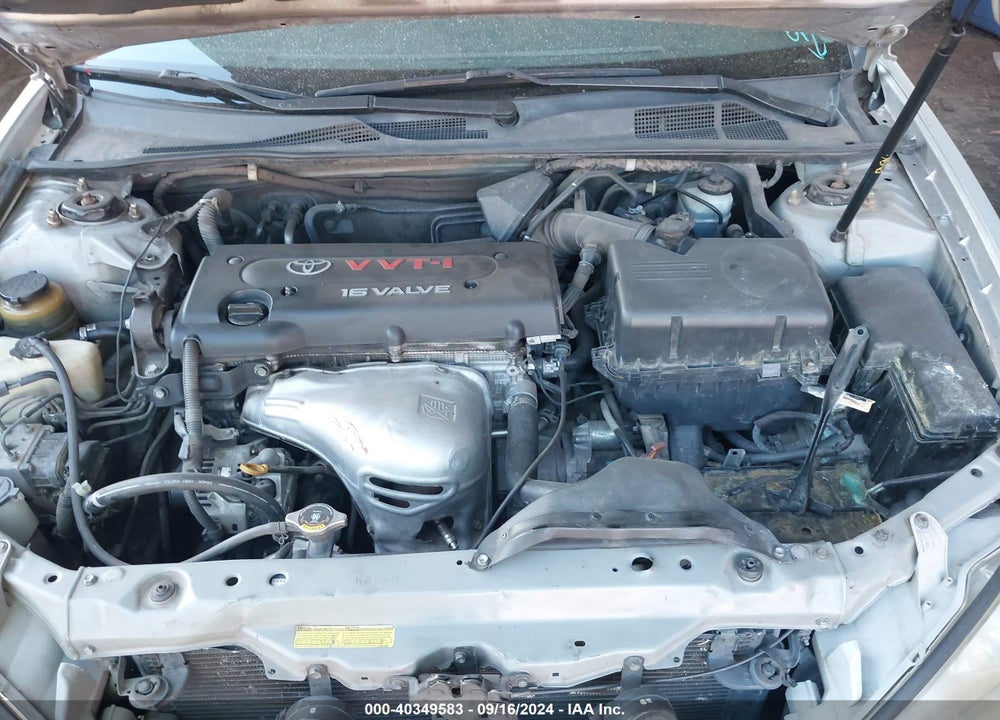2002 TOYOTA CAMRY LE VIN: 4T1BE32K42U509042