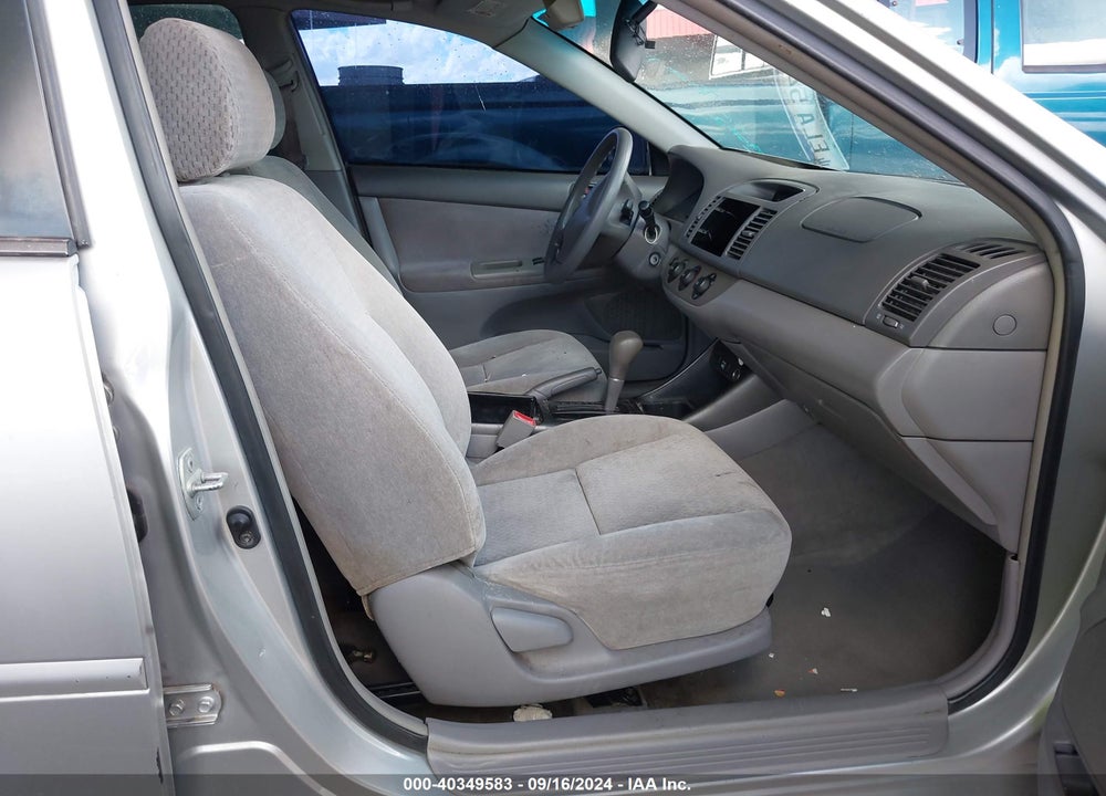2002 TOYOTA CAMRY LE VIN: 4T1BE32K42U509042