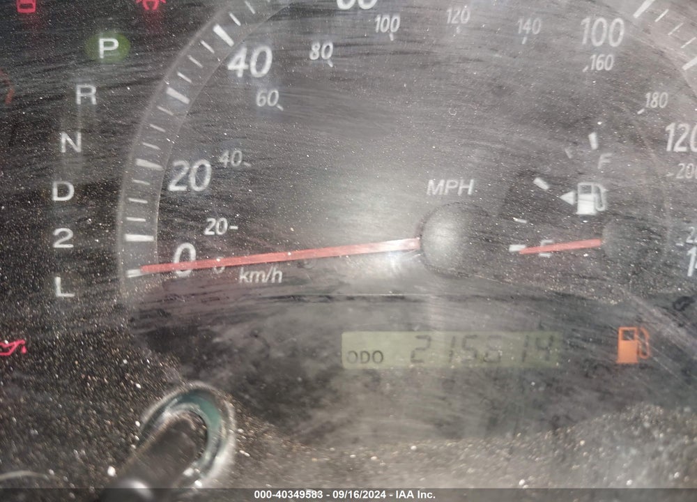2002 TOYOTA CAMRY LE VIN: 4T1BE32K42U509042