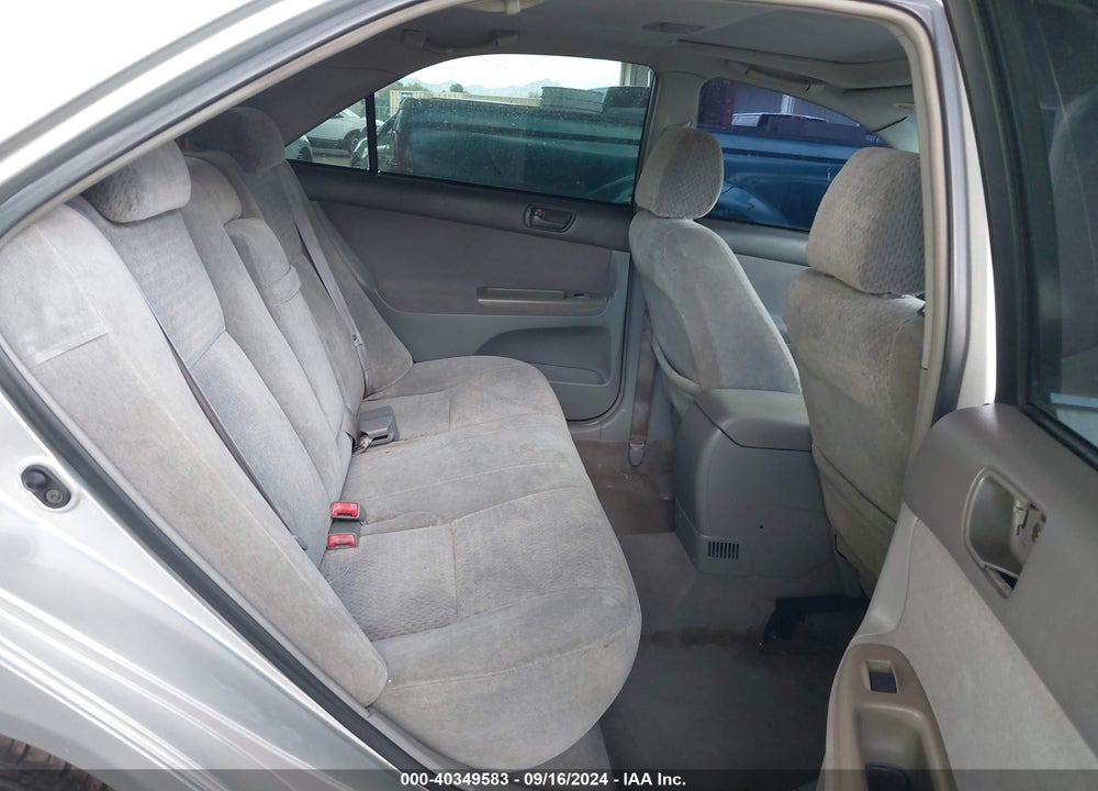 2002 TOYOTA CAMRY LE VIN: 4T1BE32K42U509042
