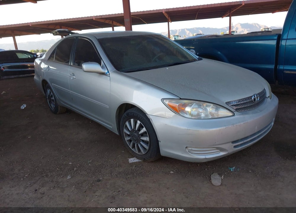 2002 TOYOTA CAMRY LE VIN: 4T1BE32K42U509042