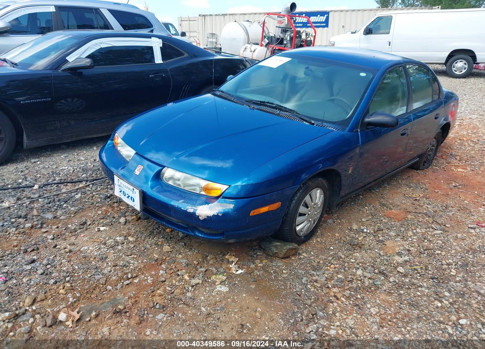2002 SATURN S-SERIES SL VIN: 1G8ZF52832Z220747
