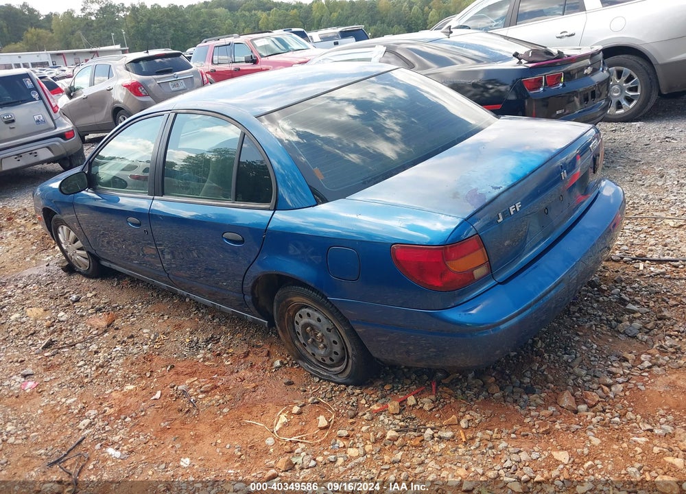 2002 SATURN S-SERIES SL VIN: 1G8ZF52832Z220747
