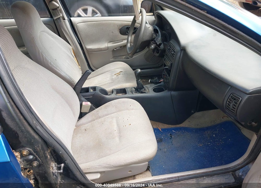 2002 SATURN S-SERIES SL VIN: 1G8ZF52832Z220747