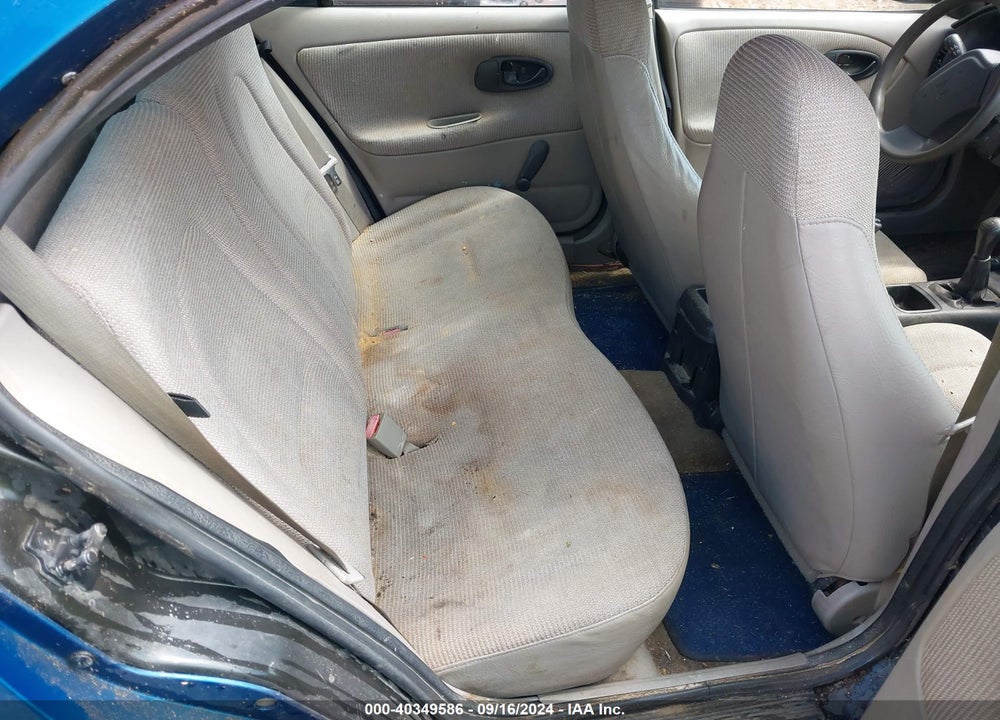 2002 SATURN S-SERIES SL VIN: 1G8ZF52832Z220747