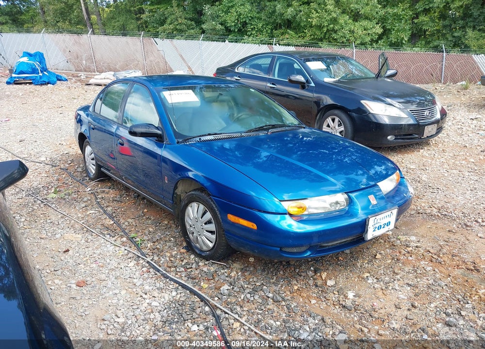 2002 SATURN S-SERIES SL VIN: 1G8ZF52832Z220747