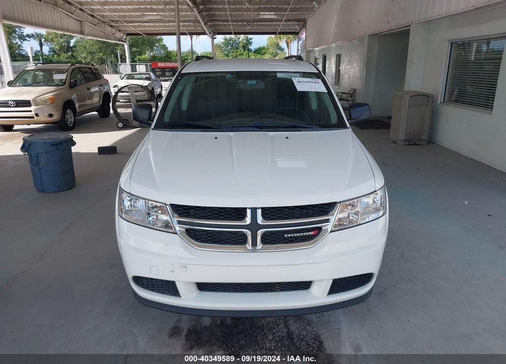 2016 DODGE JOURNEY SE VIN: 3C4PDCABXGT154247