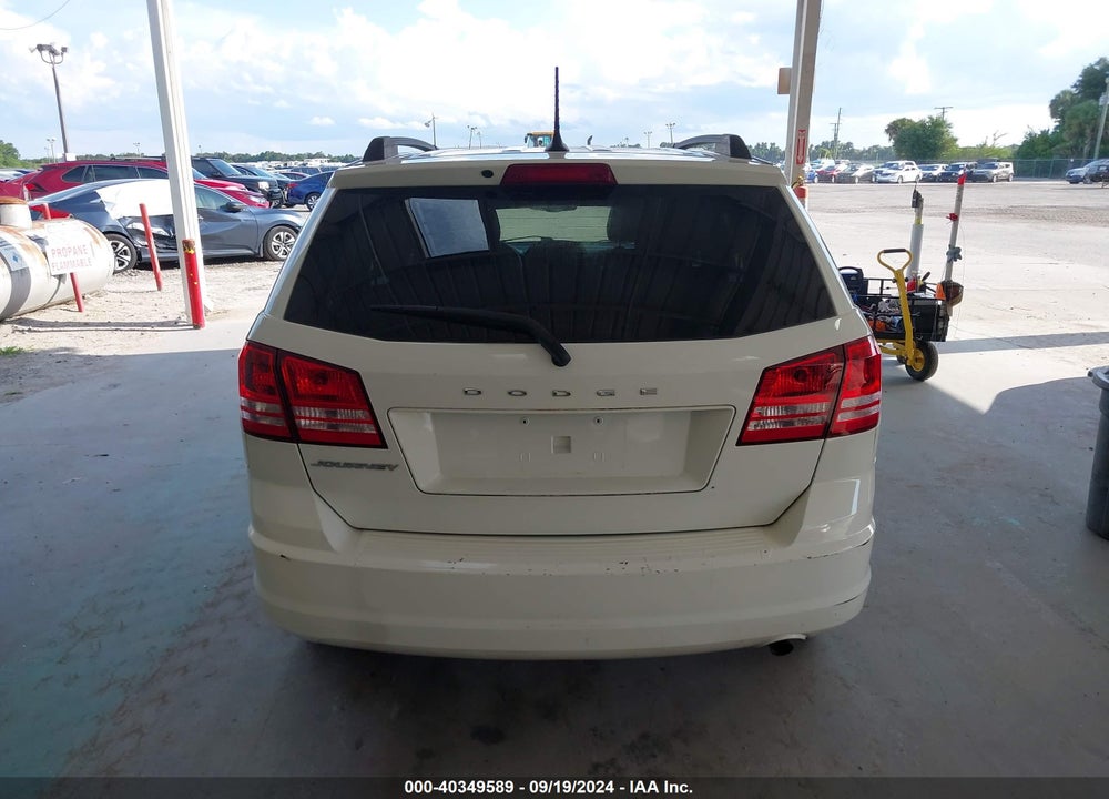 2016 DODGE JOURNEY SE VIN: 3C4PDCABXGT154247