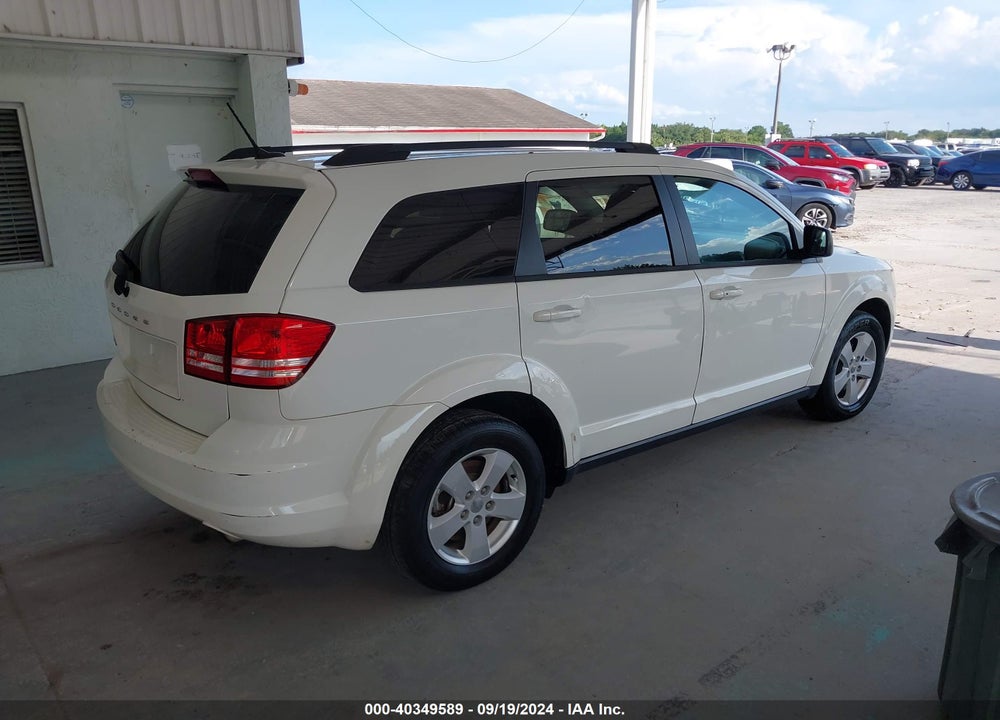 2016 DODGE JOURNEY SE VIN: 3C4PDCABXGT154247