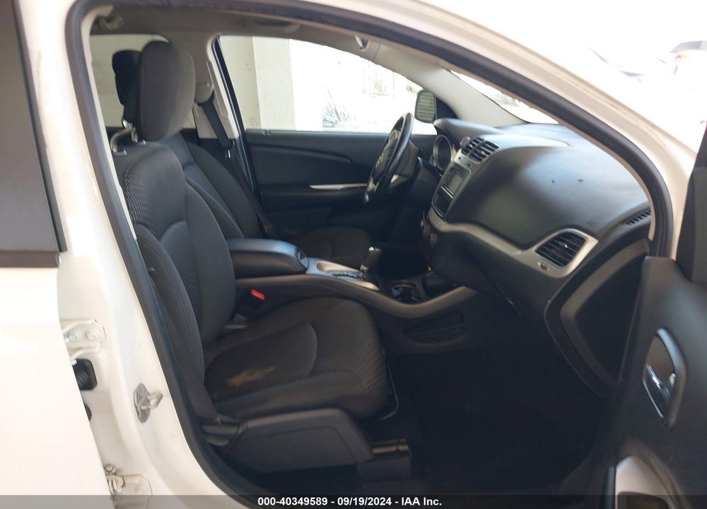 2016 DODGE JOURNEY SE VIN: 3C4PDCABXGT154247