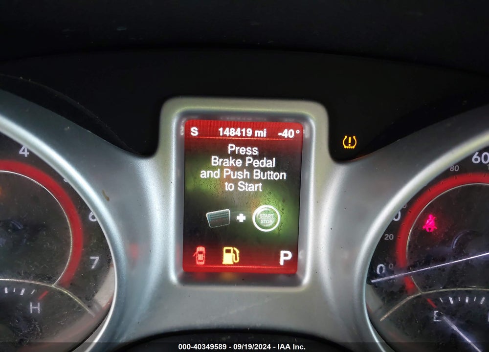 2016 DODGE JOURNEY SE VIN: 3C4PDCABXGT154247