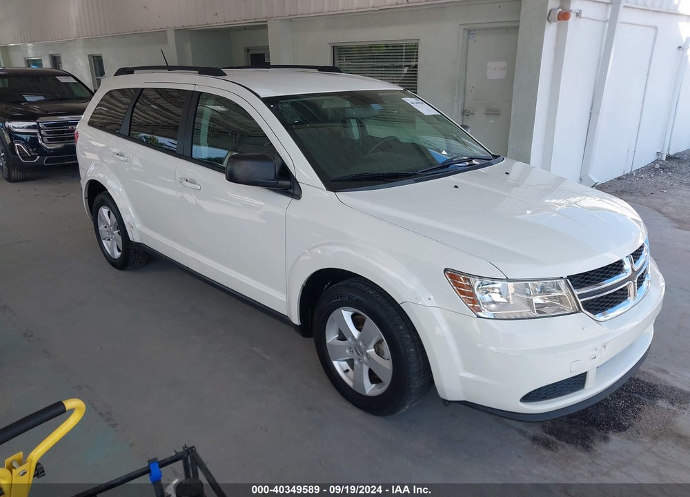 2016 DODGE JOURNEY SE VIN: 3C4PDCABXGT154247
