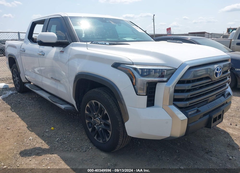 2024 TOYOTA TUNDRA HYBRID LIMITED VIN: 5TFJC5DB0RX055718