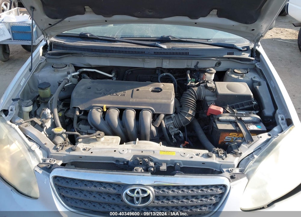 2005 TOYOTA COROLLA LE VIN: 1NXBR30EX5Z401434