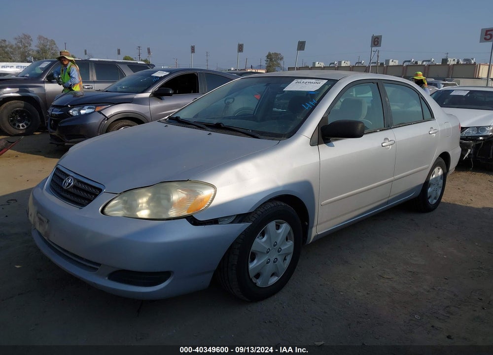 2005 TOYOTA COROLLA LE VIN: 1NXBR30EX5Z401434