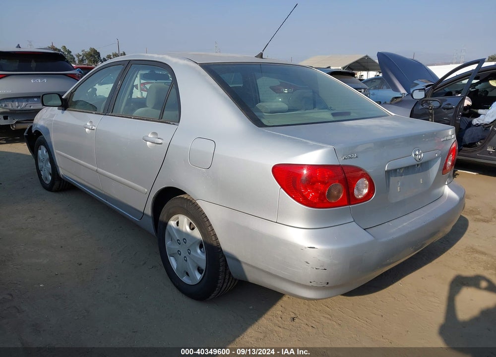2005 TOYOTA COROLLA LE VIN: 1NXBR30EX5Z401434