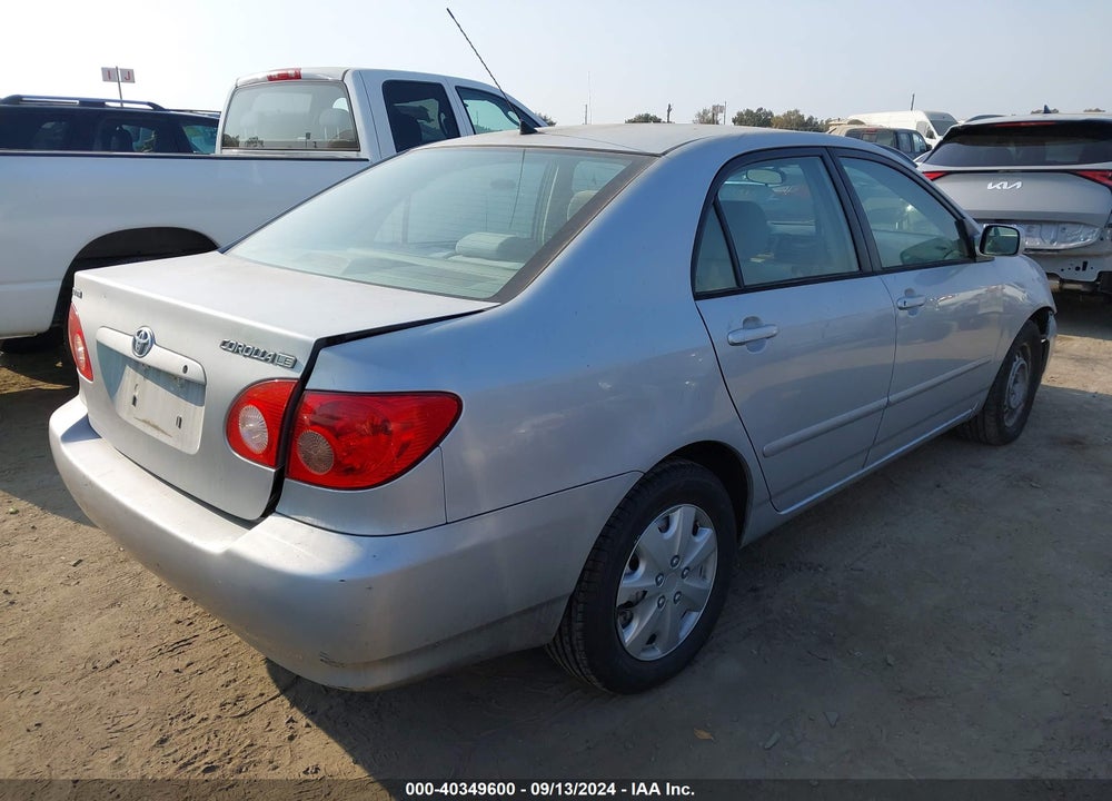 2005 TOYOTA COROLLA LE VIN: 1NXBR30EX5Z401434