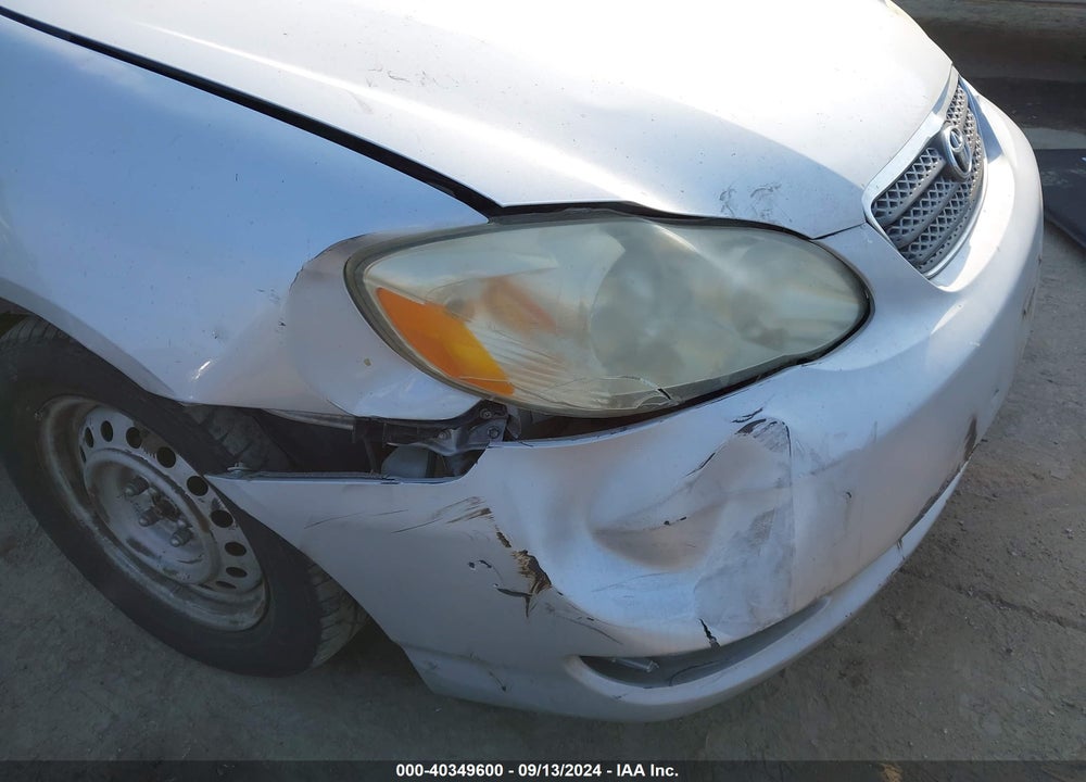 2005 TOYOTA COROLLA LE VIN: 1NXBR30EX5Z401434