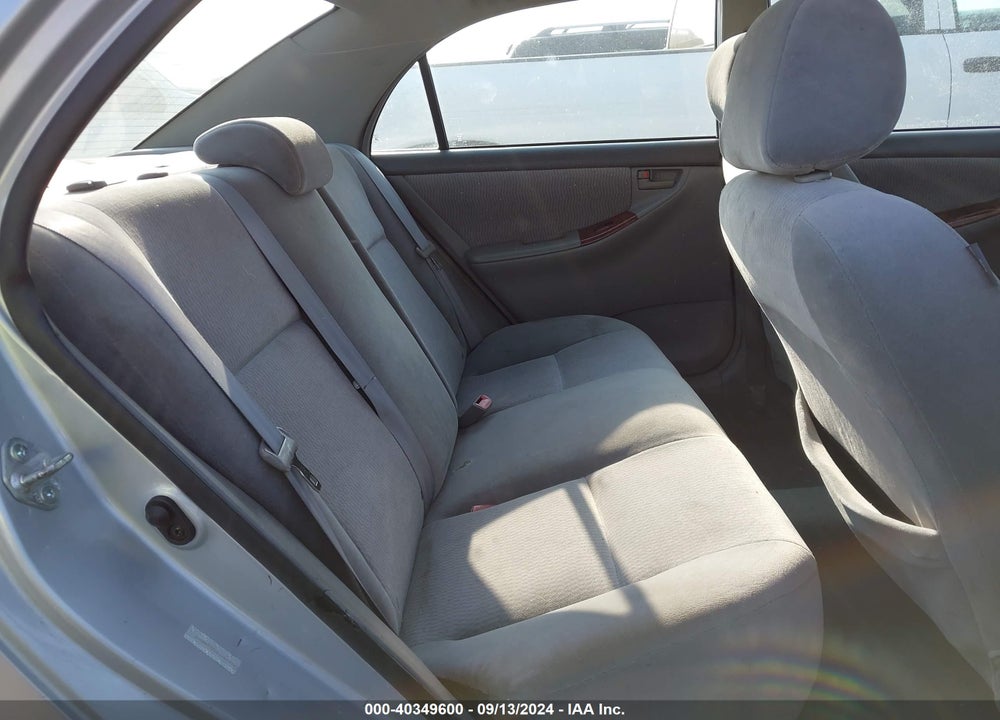 2005 TOYOTA COROLLA LE VIN: 1NXBR30EX5Z401434
