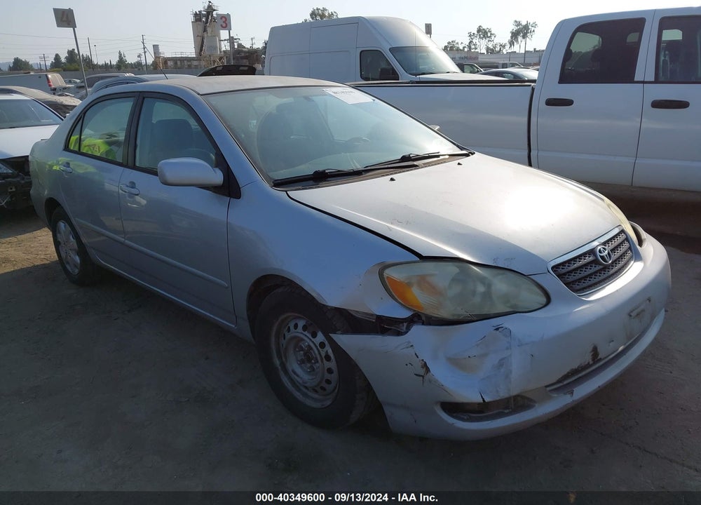 2005 TOYOTA COROLLA LE VIN: 1NXBR30EX5Z401434