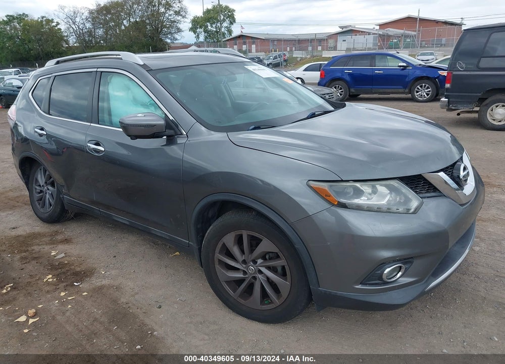 2016 NISSAN ROGUE SL VIN: 5N1AT2MT8GC776571