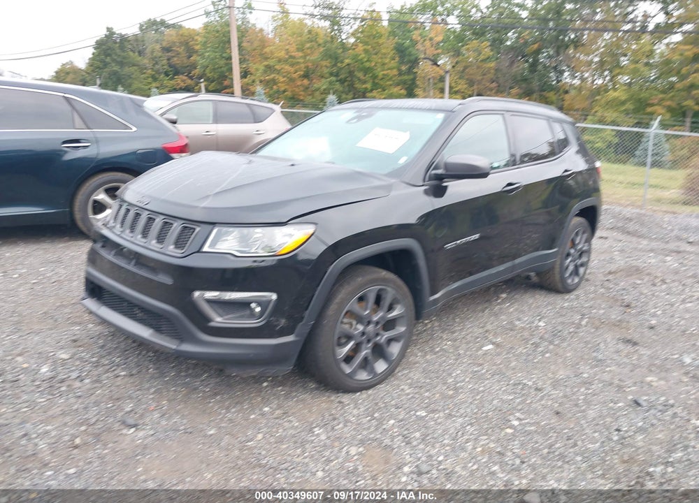 2021 JEEP COMPASS 80TH ANNIVERSARY 4X4 VIN: 3C4NJDEB5MT603622