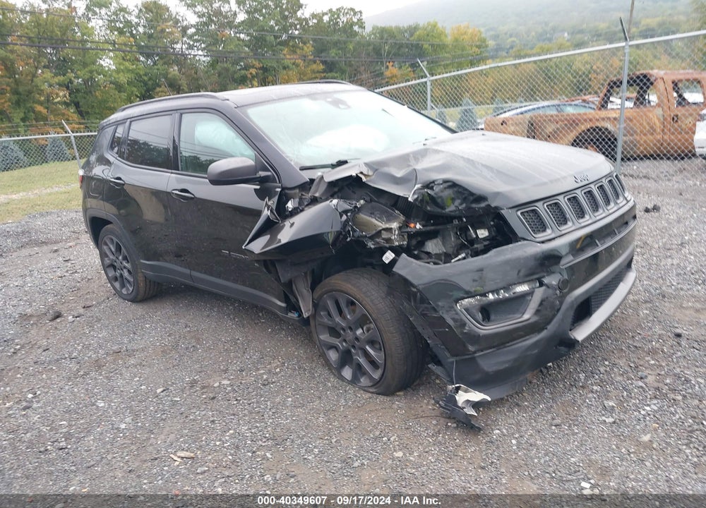 2021 JEEP COMPASS 80TH ANNIVERSARY 4X4 VIN: 3C4NJDEB5MT603622