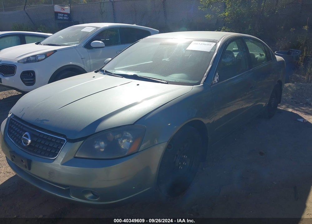 2005 NISSAN ALTIMA 2.5 S VIN: 1N4AL11D05N492483