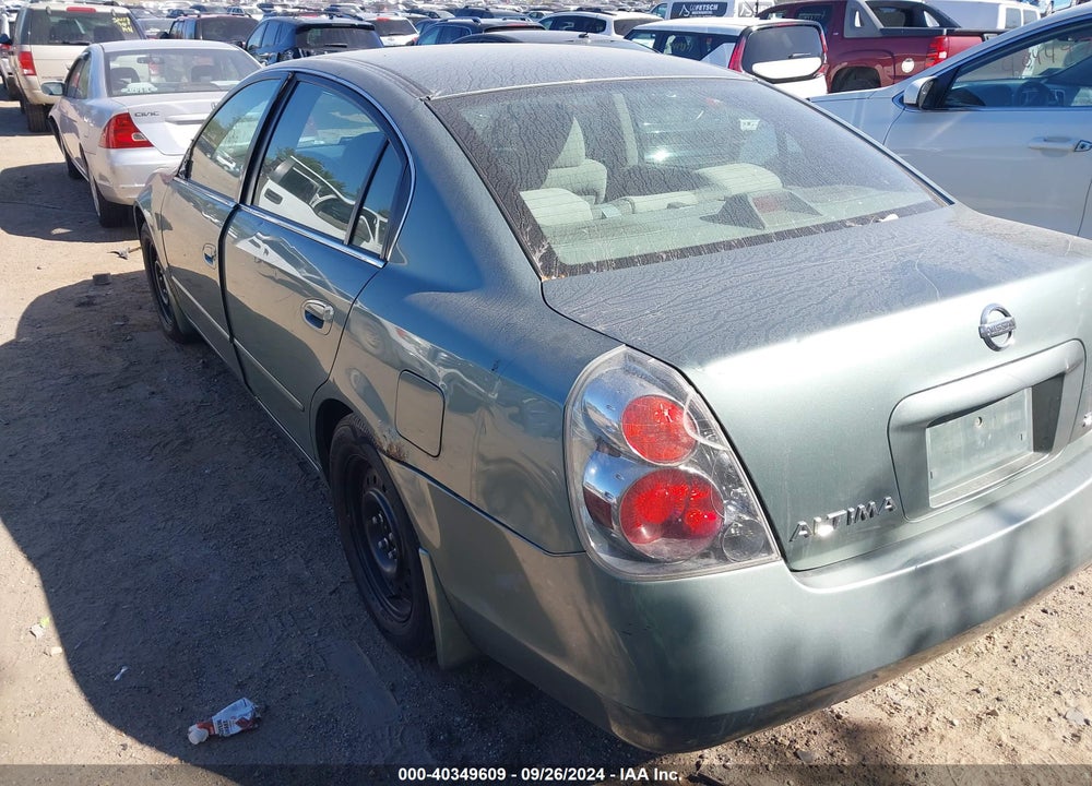 2005 NISSAN ALTIMA 2.5 S VIN: 1N4AL11D05N492483