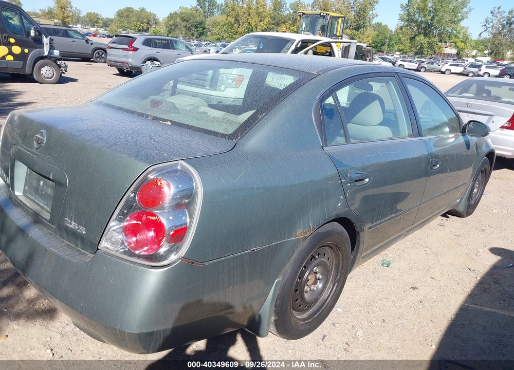 2005 NISSAN ALTIMA 2.5 S VIN: 1N4AL11D05N492483