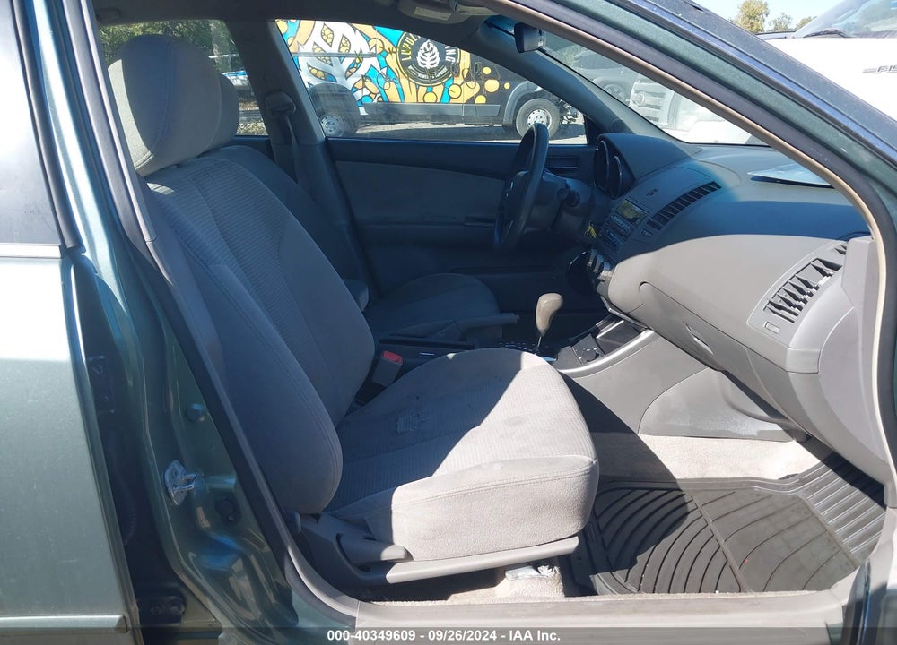 2005 NISSAN ALTIMA 2.5 S VIN: 1N4AL11D05N492483