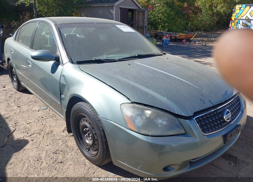 2005 NISSAN ALTIMA 2.5 S VIN: 1N4AL11D05N492483