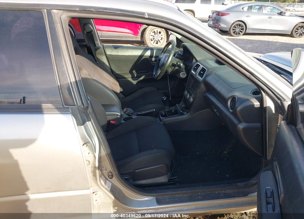 2005 SUBARU IMPREZA WRX VIN: JF1GD29635G507761