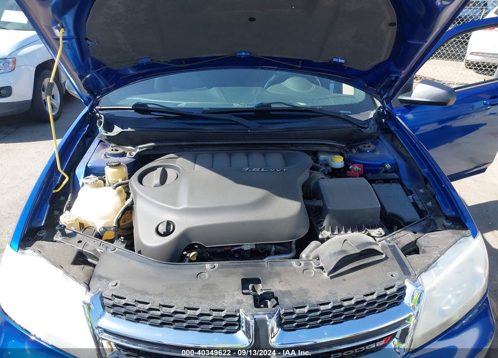 2014 DODGE AVENGER SE VIN: 1C3CDZAG6EN193898