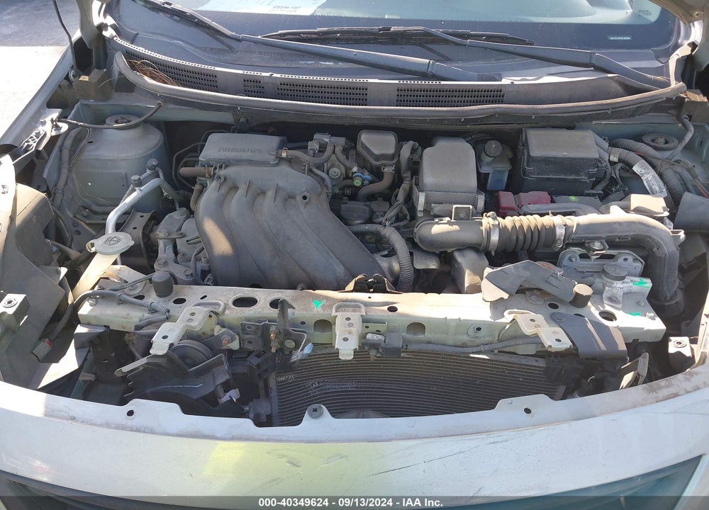 2014 NISSAN VERSA VIN: 3N1CN7AP2EL843584