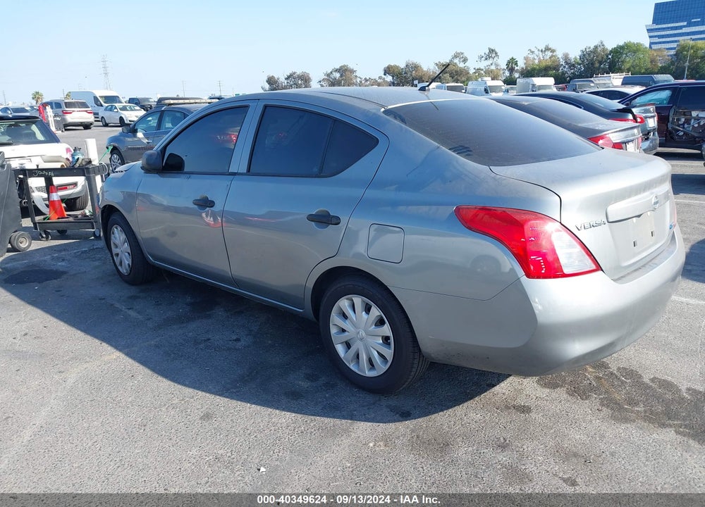 2014 NISSAN VERSA VIN: 3N1CN7AP2EL843584