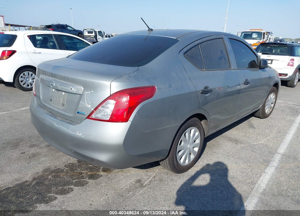 2014 NISSAN VERSA VIN: 3N1CN7AP2EL843584