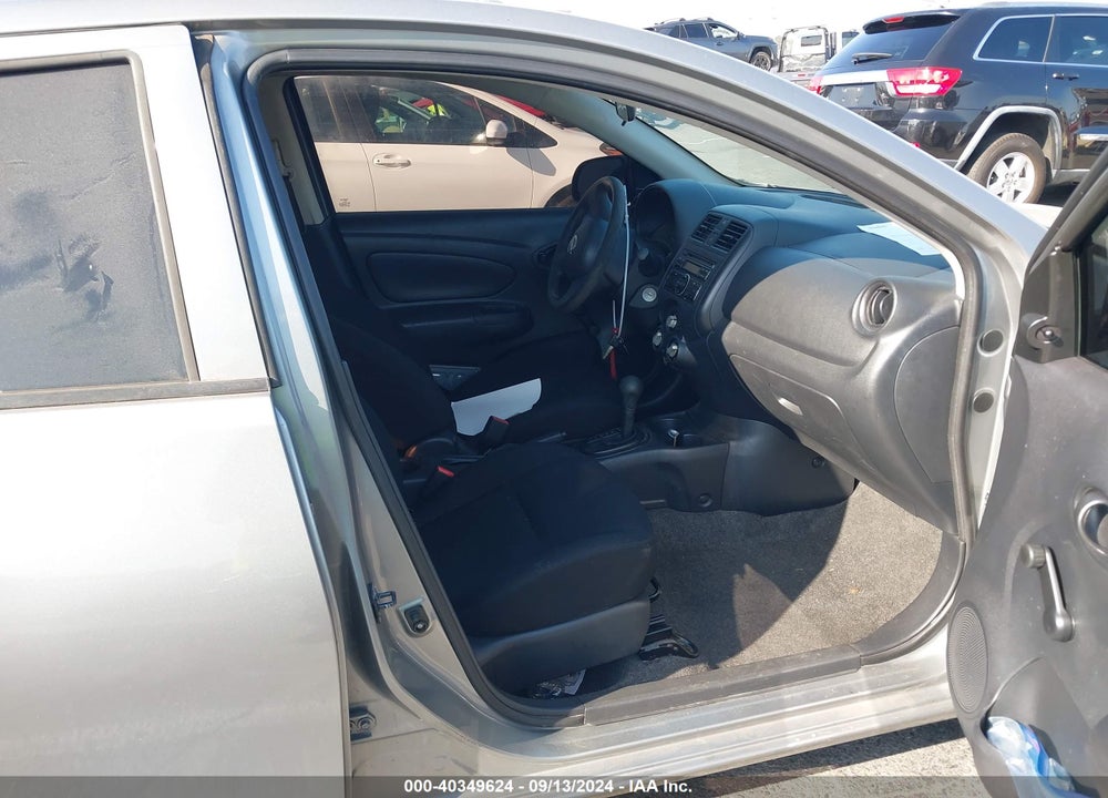 2014 NISSAN VERSA VIN: 3N1CN7AP2EL843584