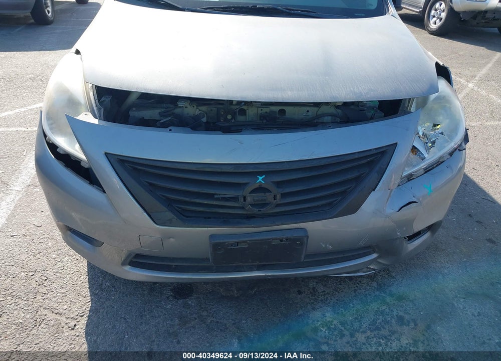 2014 NISSAN VERSA VIN: 3N1CN7AP2EL843584