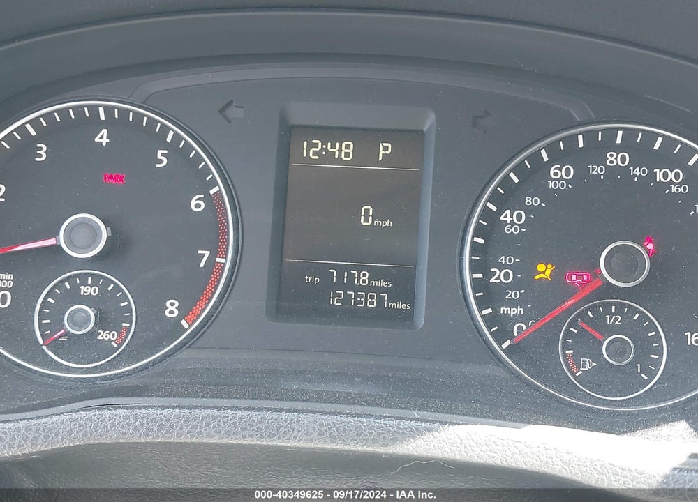 2013 VOLKSWAGEN PASSAT 2.5L S VIN: 1VWAP7A32DC046819