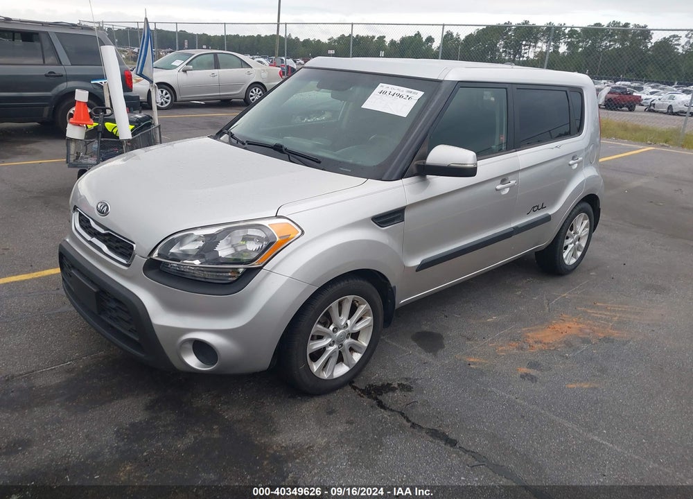 2012 KIA SOUL VIN: KNDJT2A69C7427280
