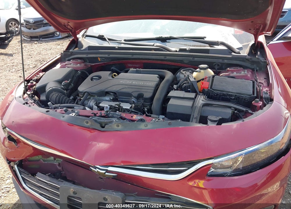 2018 CHEVROLET MALIBU LT VIN: 1G1ZD5ST0JF114216