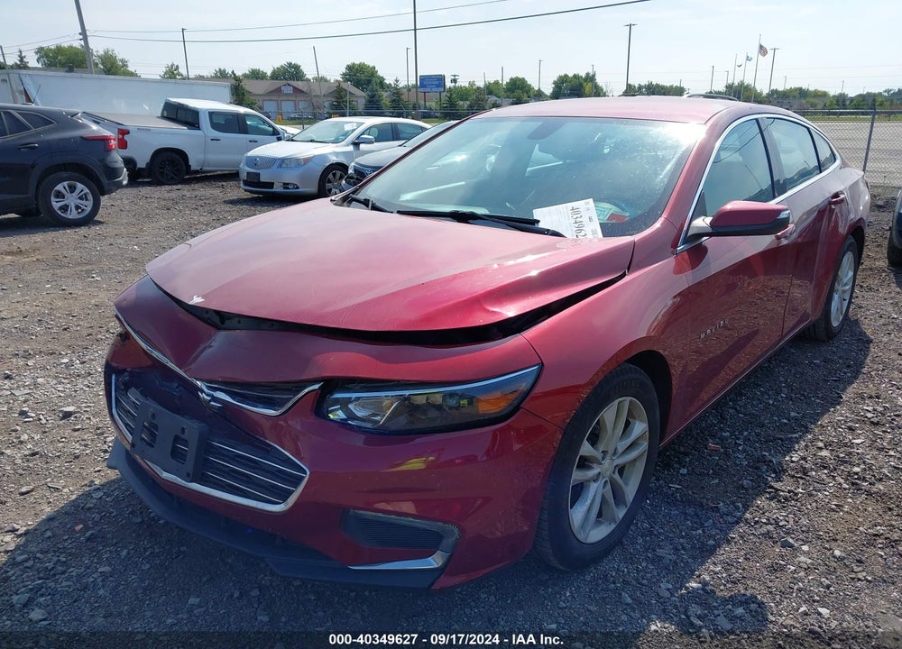 2018 CHEVROLET MALIBU LT VIN: 1G1ZD5ST0JF114216
