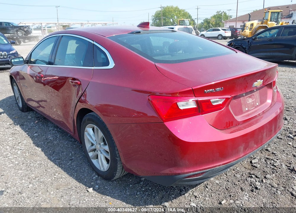 2018 CHEVROLET MALIBU LT VIN: 1G1ZD5ST0JF114216