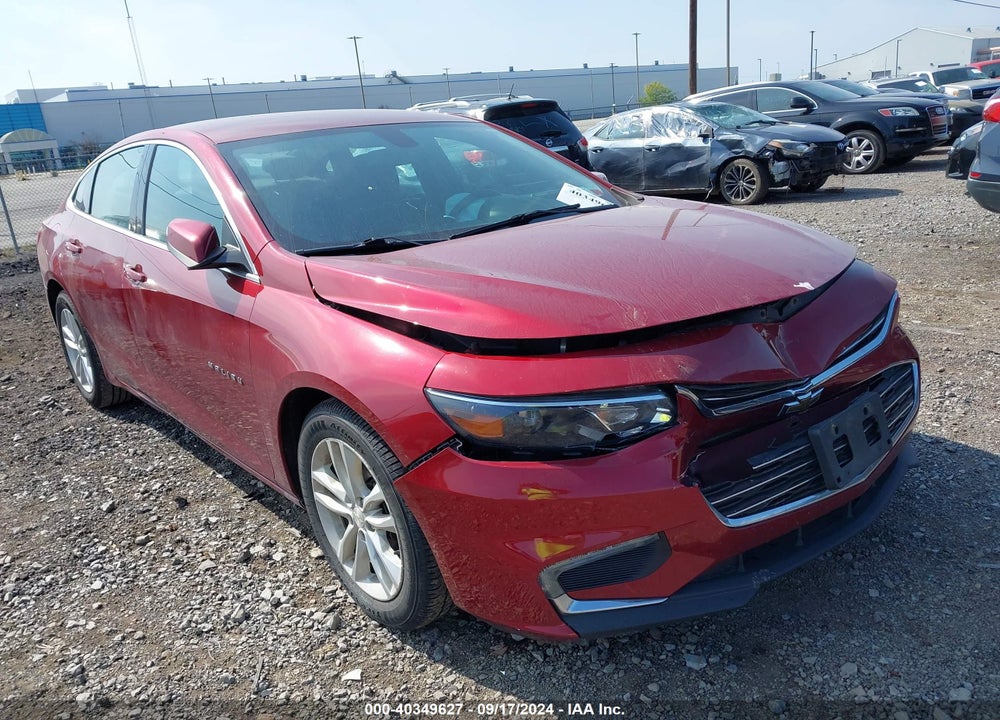 2018 CHEVROLET MALIBU LT VIN: 1G1ZD5ST0JF114216