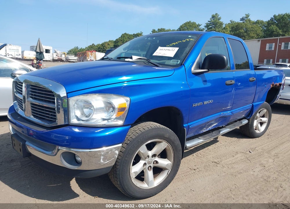 2007 DODGE RAM 1500 SLT/TRX4 OFF ROAD/SPORT VIN: 1D7HU18N77S145084