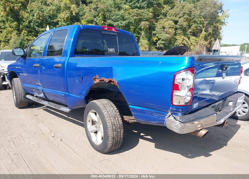 2007 DODGE RAM 1500 SLT/TRX4 OFF ROAD/SPORT VIN: 1D7HU18N77S145084